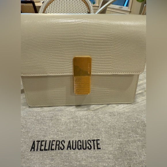 Ateliers Auguste Gabriel Gold Edition Box Leather Handbag - Picture 3 of 16